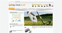 Desktop Screenshot of gaychoigolf.com